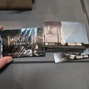 Twilight Zone Trading Cards Pack